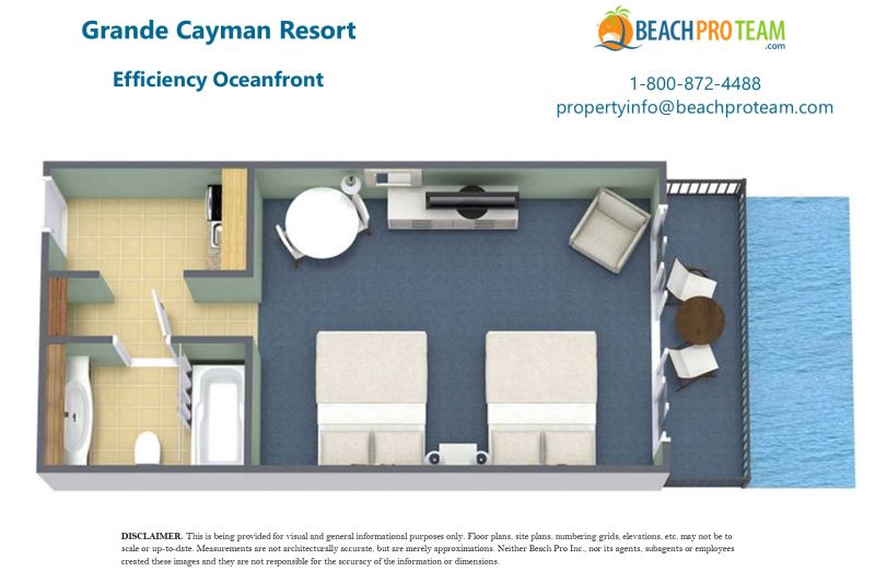 Grande Cayman Resort Efficiency Oceanfront